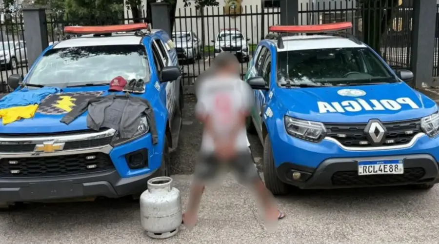 Suspeito com 10 passagens por furto é preso