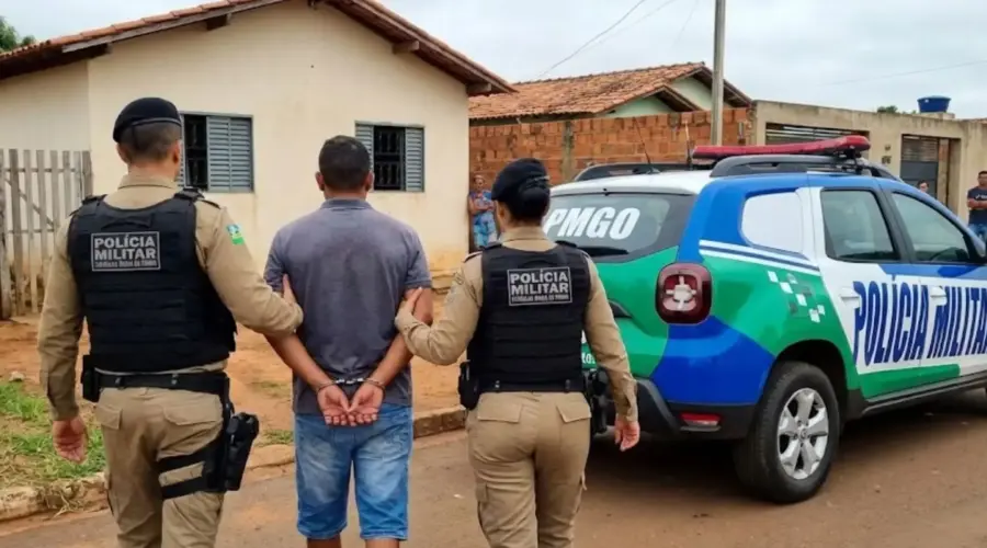 Homem é preso por violência doméstica no Residencial Ipê