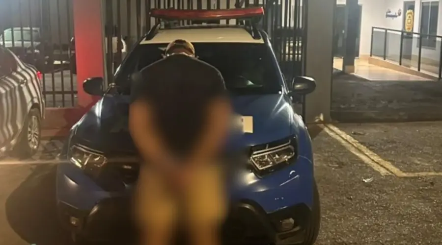 Motorista embriagado é preso após atropelamento em Goianésia