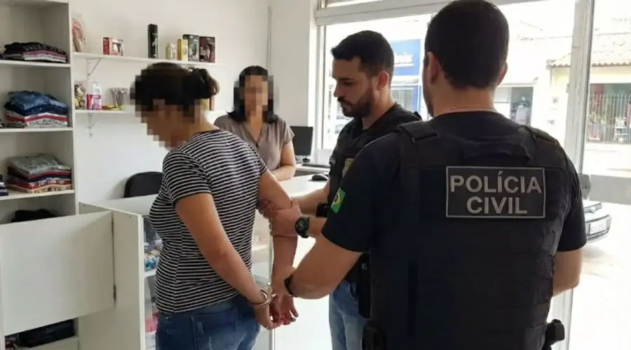 Mulher é presa em Goianésia ao tentar extorquir comerciante