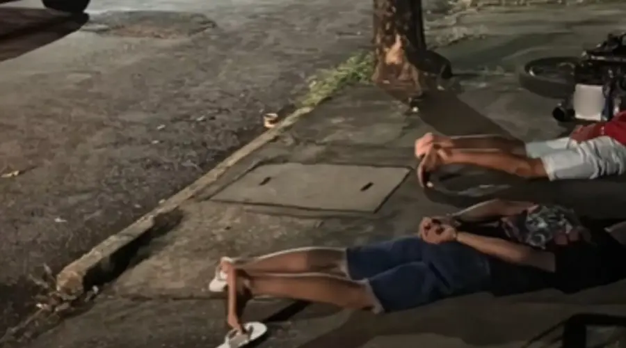 Dois detidos por racha em via pública