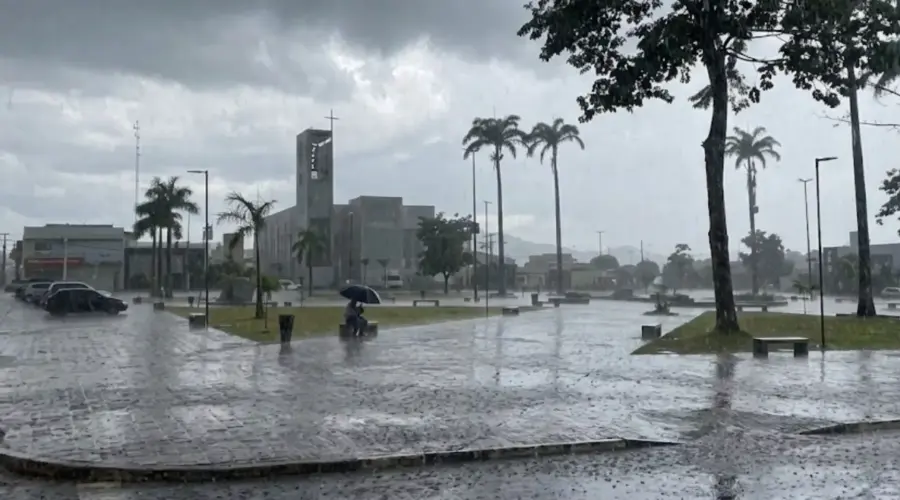 INMET alerta para chuvas intensas em Goianésia