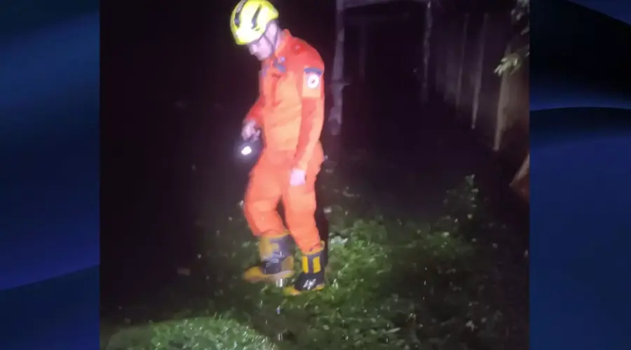 Bombeiros evitam rompimento de barragem em Goianésia