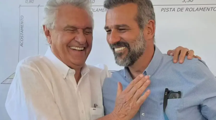 Caiado encerra mandato com ato em Goianésia