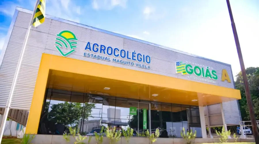 Caiado inaugura Agrocolégio em Goianésia