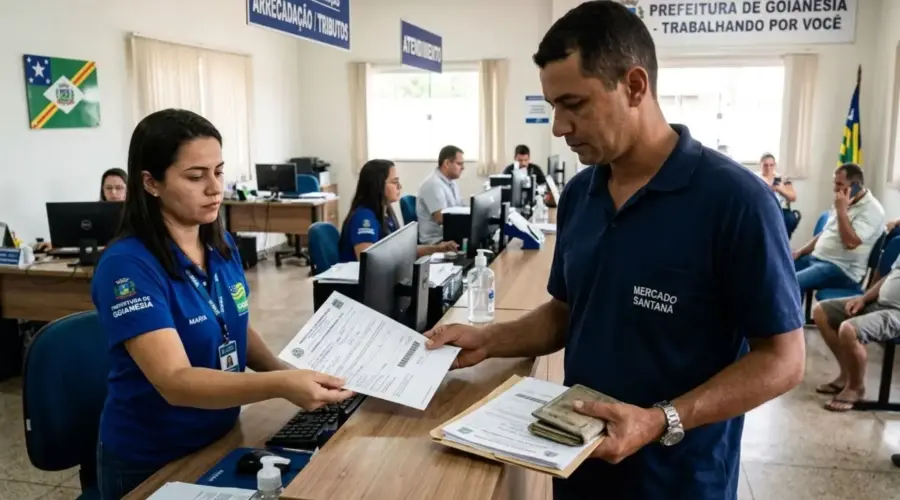 Prazo do alvará em Goianésia vence dia 31