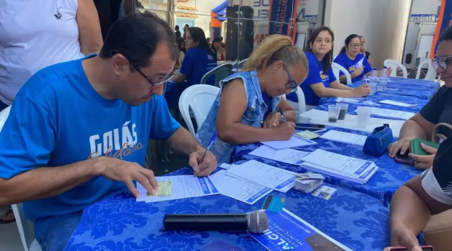 Goiás Solidário realiza mais de mil atendimentos em Goianésia