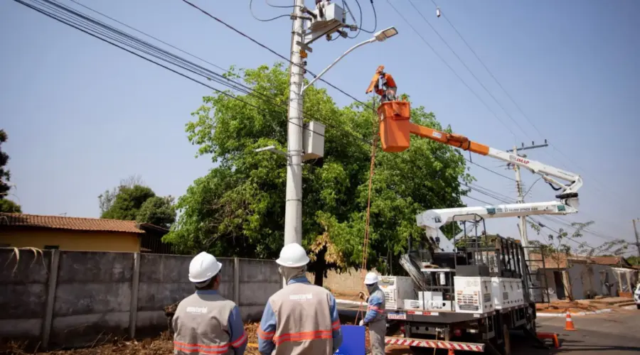 Indicadores da Aneel apontam melhora histórica na qualidade do fornecimento de energia elétrica em Goiás