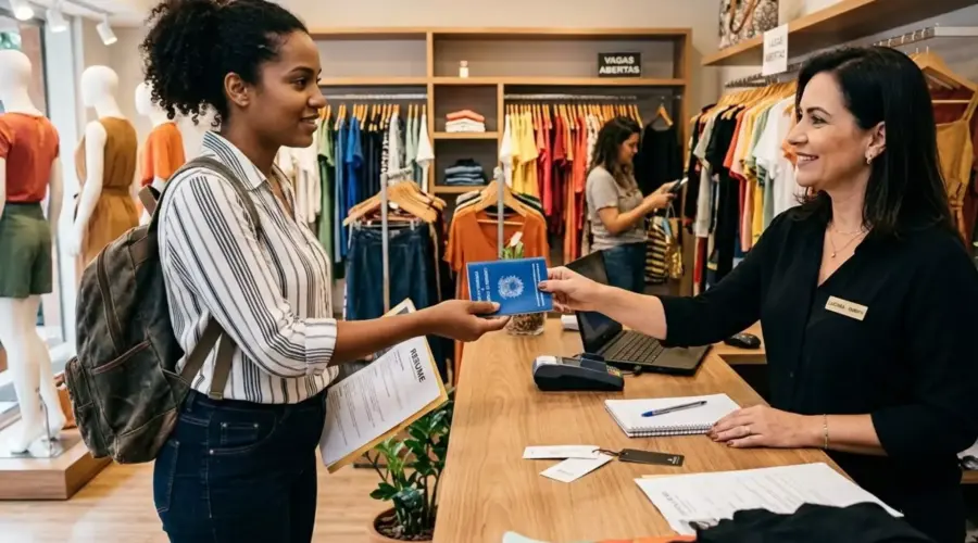 Oportunidade de emprego em Goianésia