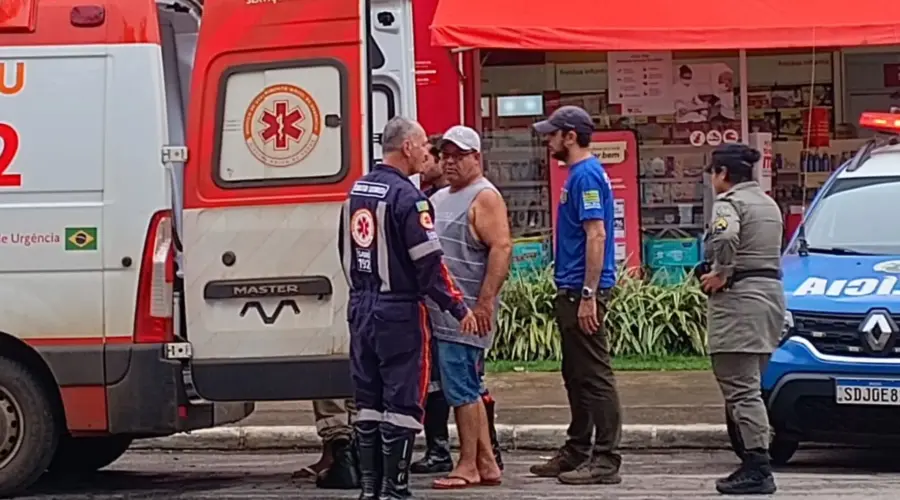 Perito Criminal e Auxiliar de Autópsia ajudam a evitar tragédia no Setor Sul, em Goianésia