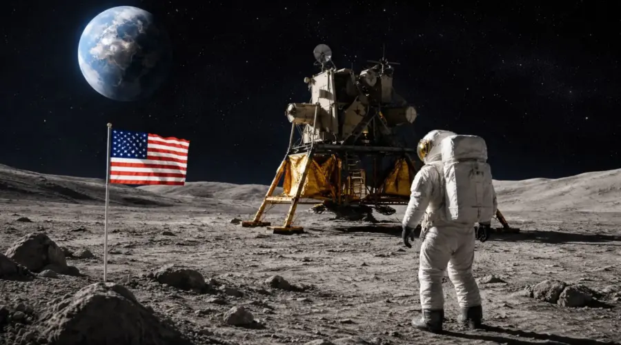 Programa Fatos Curiosos destaca volta do homem à Lua