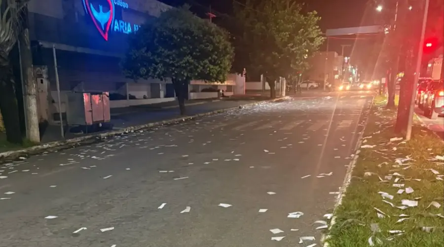 Papéis com dados bancários assustam Goianésia