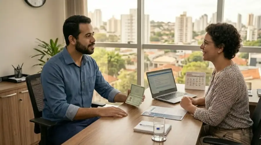 Oportunidade de emprego em Goianésia