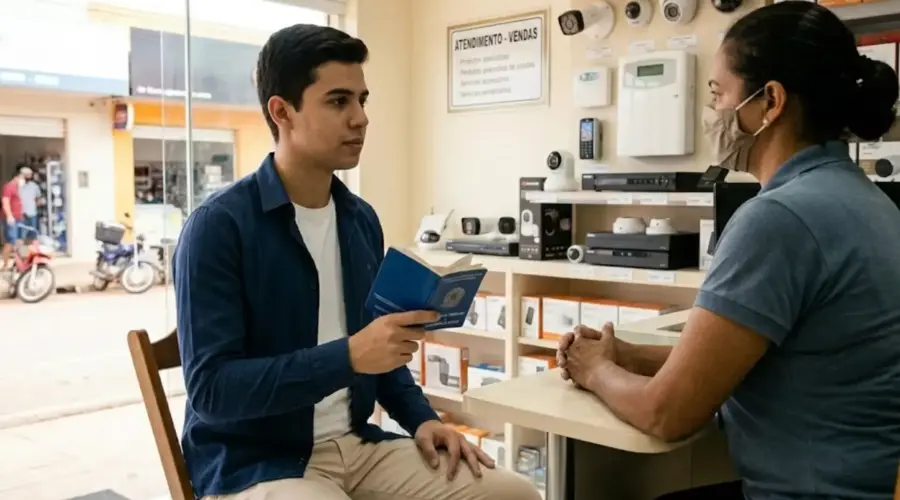 Utilidade Pública: Oportunidade de emprego em Goianésia