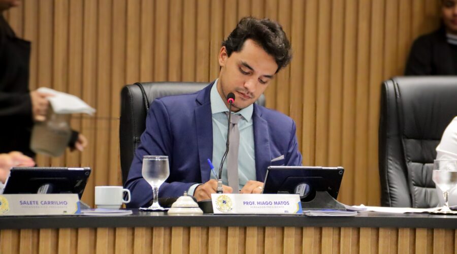 Vereador Hiago Matos propõe estudo para implantação de leitos de UTI na UPA de Goianésia