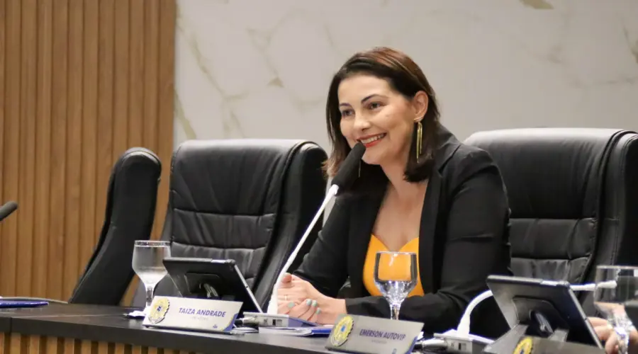 Vereadora Taíza Andrade solicita intervenção no trânsito na Rua 34, Setor Oeste