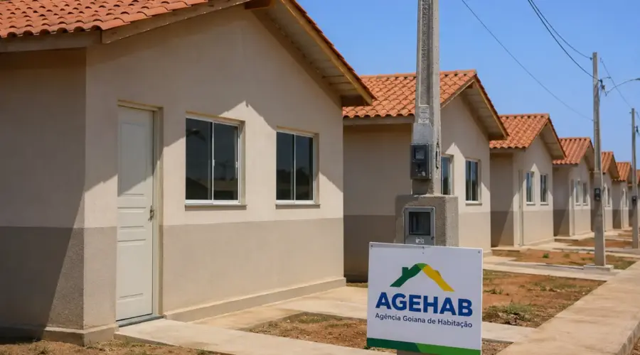 AGEHAB divulga lista preliminar de sorteio de casas populares em Goianésia