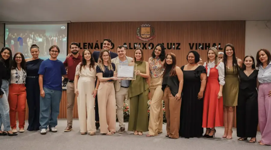 Câmara homenageia trabalhadores em Goianésia