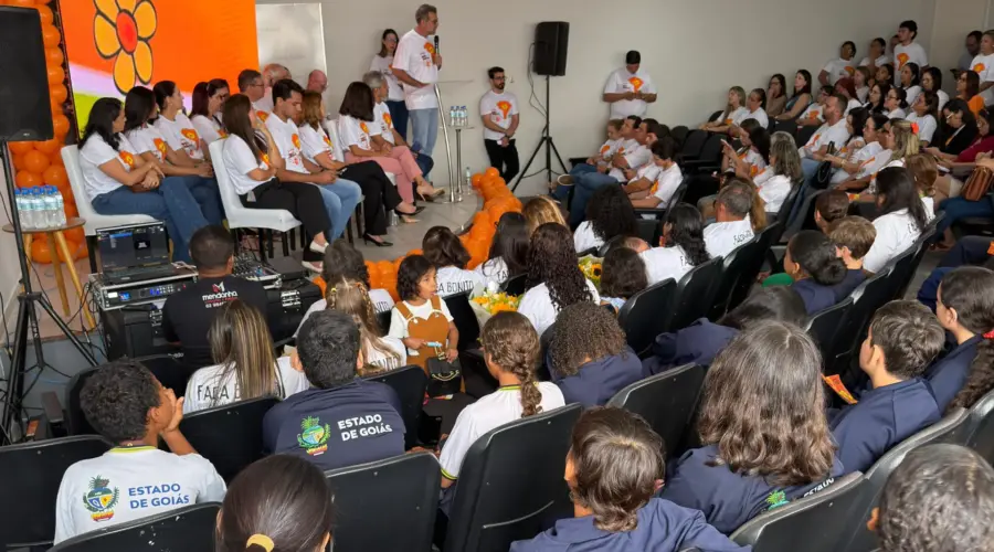 Prefeitura de Goianésia inicia campanha Maio Laranja reforçando combate à violência contra crianças