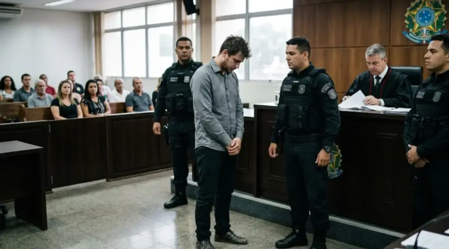 Suspeito de espancar paciente durante assalto no leste de Goianésia é condenado a 50 anos de prisão