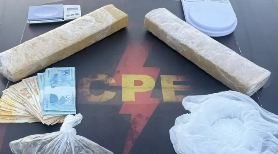 CPE prende suspeito e apreende drogas em Uruana