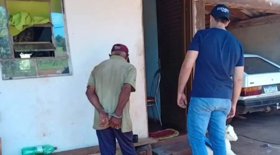Idoso é preso por abuso contra criança em Goianésia