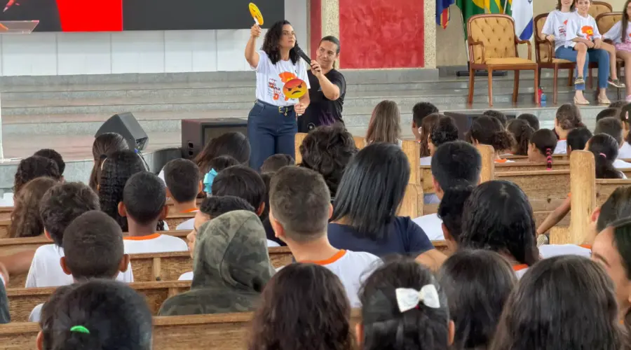 Maio Laranja mobiliza crianças e adolescentes em Goianésia