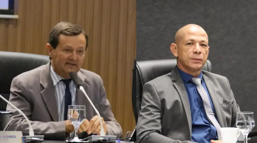 Vereadores Gesmar José e Sargento Santos solicitam reforço de sinalização no Bairro Muniz Falcão