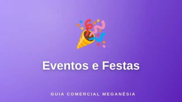Eventos e Festas