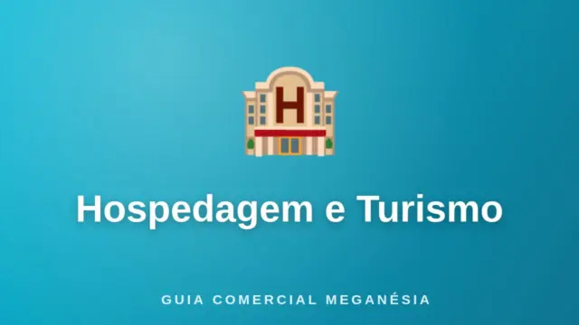 Hospedagem e Turismo