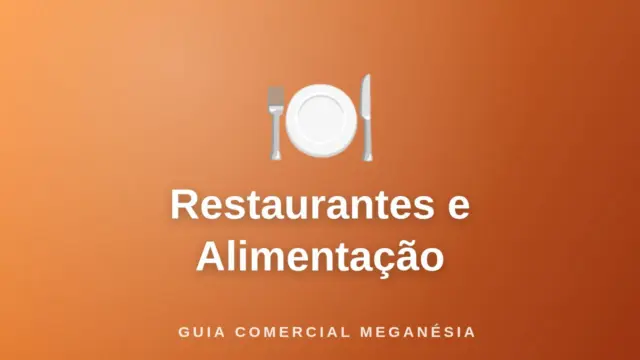 Restaurantes e Alimentação