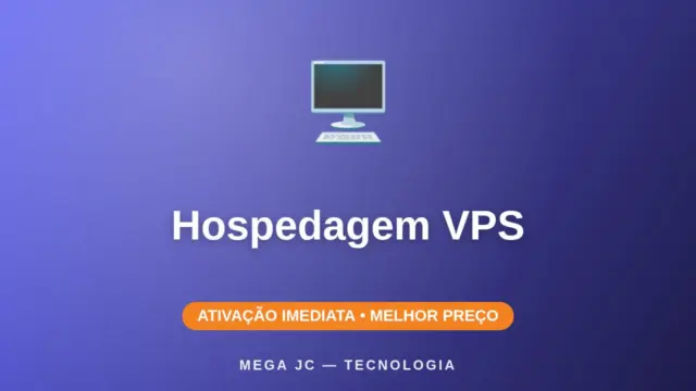 Hospedagem VPS