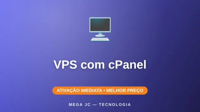 VPS com cPanel