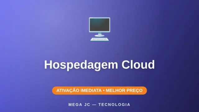 Hospedagem Cloud