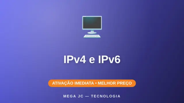 IPv4 e IPv6