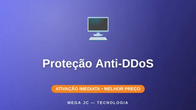Proteção Anti-DDoS