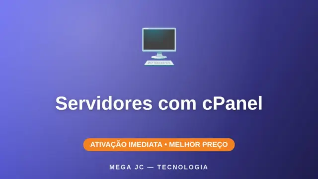 Servidores com cPanel