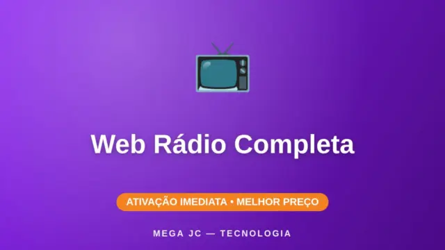Web Rádio Completa