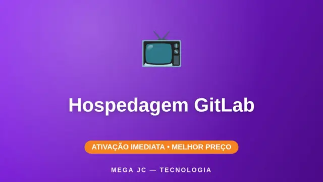 Hospedagem GitLab