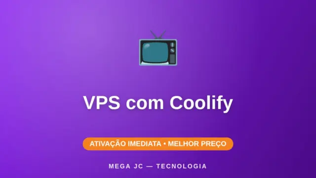 VPS com Coolify