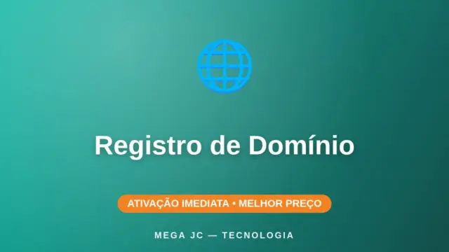 Registro de Domínio