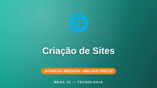 Criação de Sites