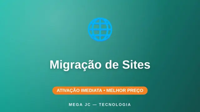 Migração de Sites