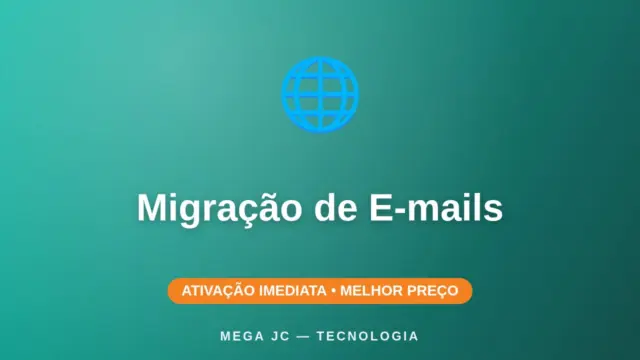 Migração de E-mails