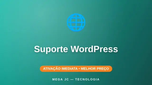 Suporte WordPress