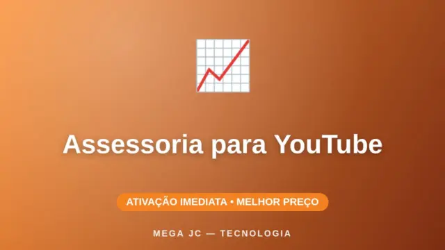 Assessoria para YouTube