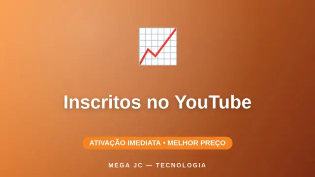 Inscritos no YouTube