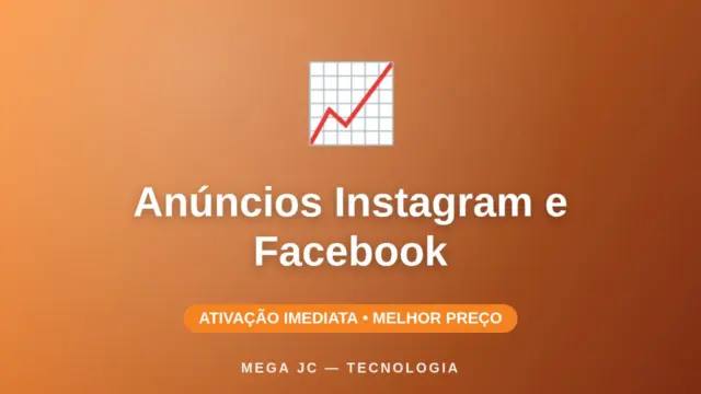 Anúncios Instagram e Facebook