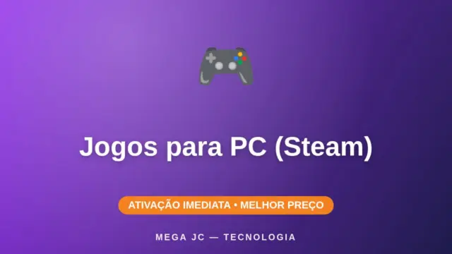 Jogos para PC (Steam)