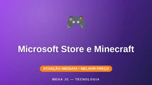 Microsoft Store e Minecraft